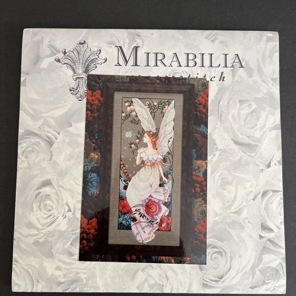 Mirabilia Fairie Flora Chart by Nora Corbett 1994 - Picture 1 of 4